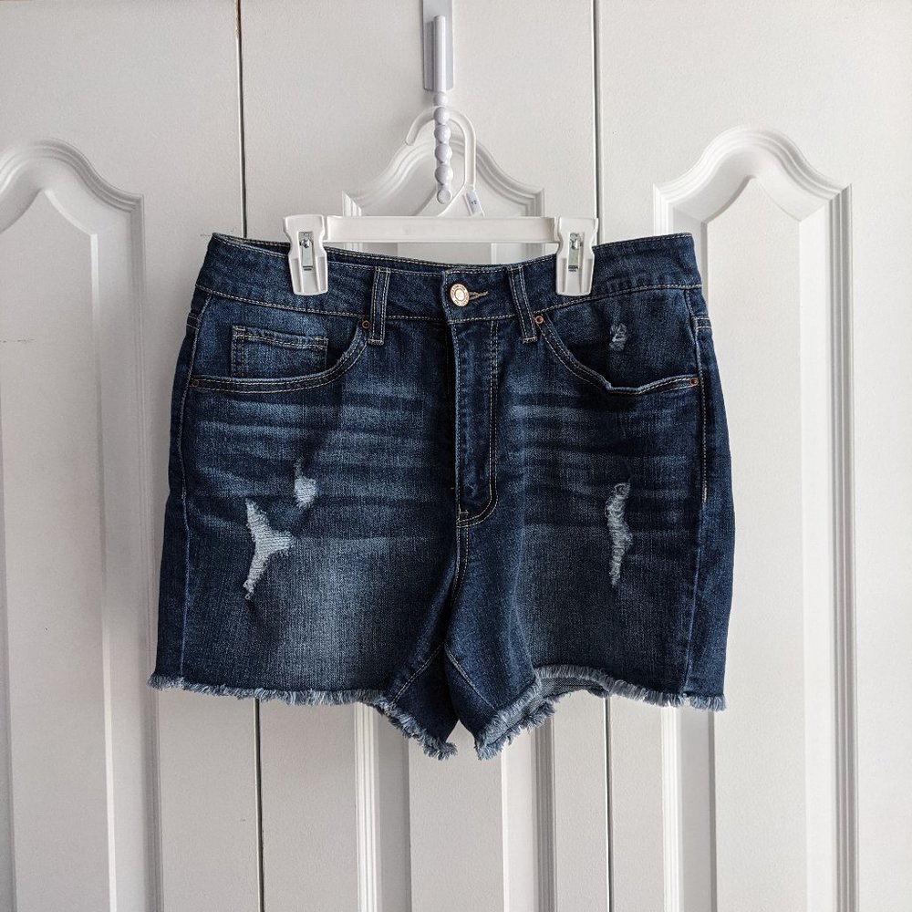 Blue Jean Shorts